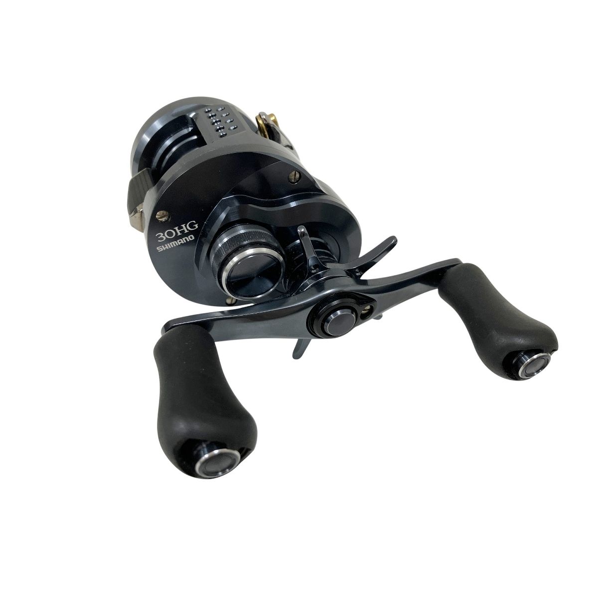 SHIMANO シマノ カルカッタ コンクエスト シャローエディション 30 HG 右ハンドル ベイト リール 釣具 フィッシング