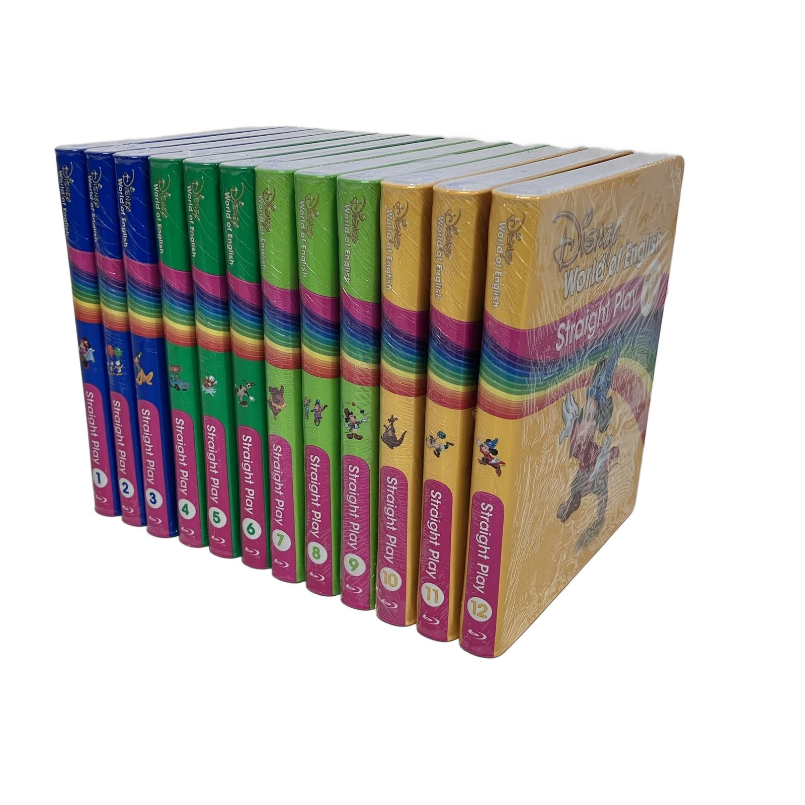 DWE ストレートプレイ ディズニー ワールド イングリッシュ 頃 英語 教材