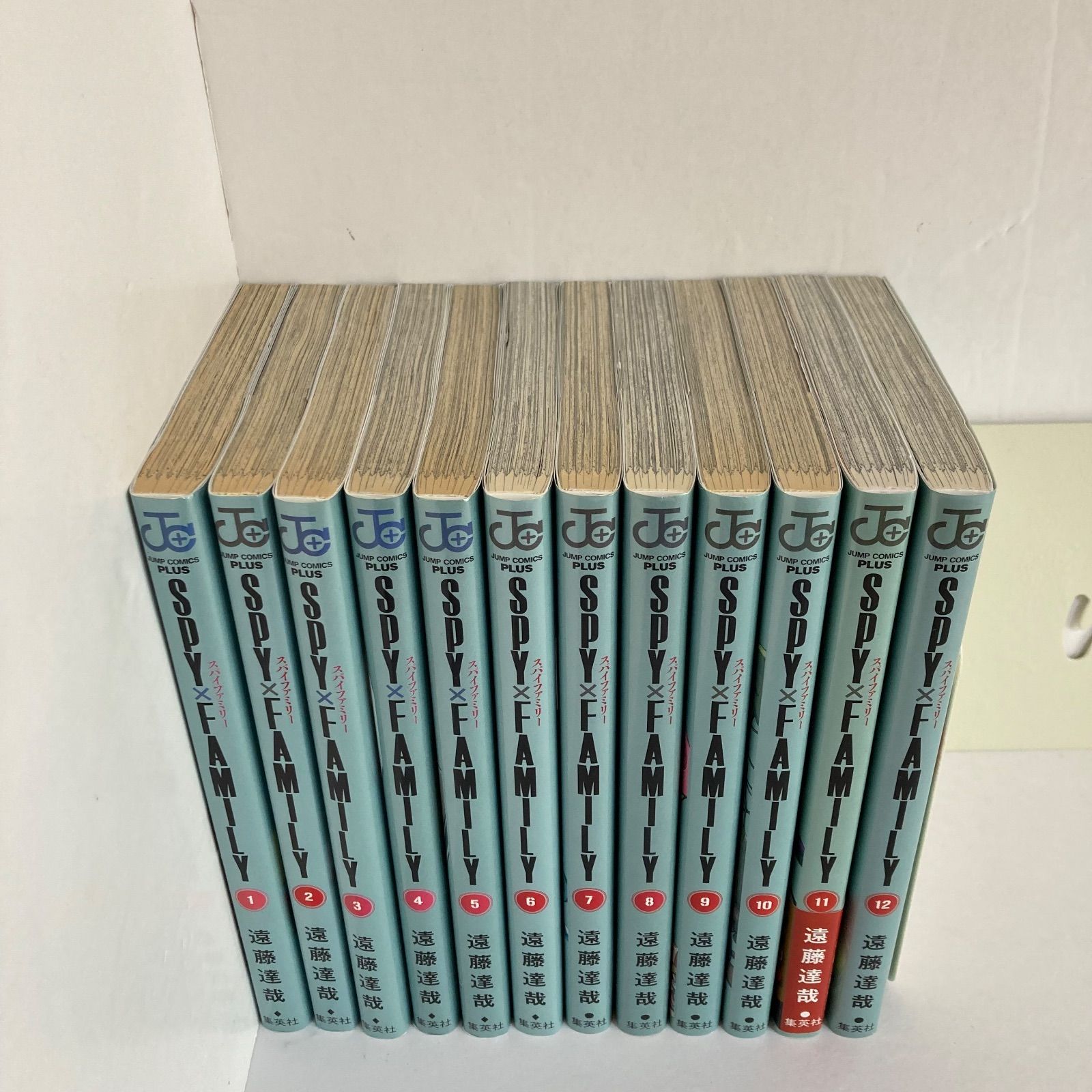 SPY×FAMILY 1〜12巻セット - メルカリ