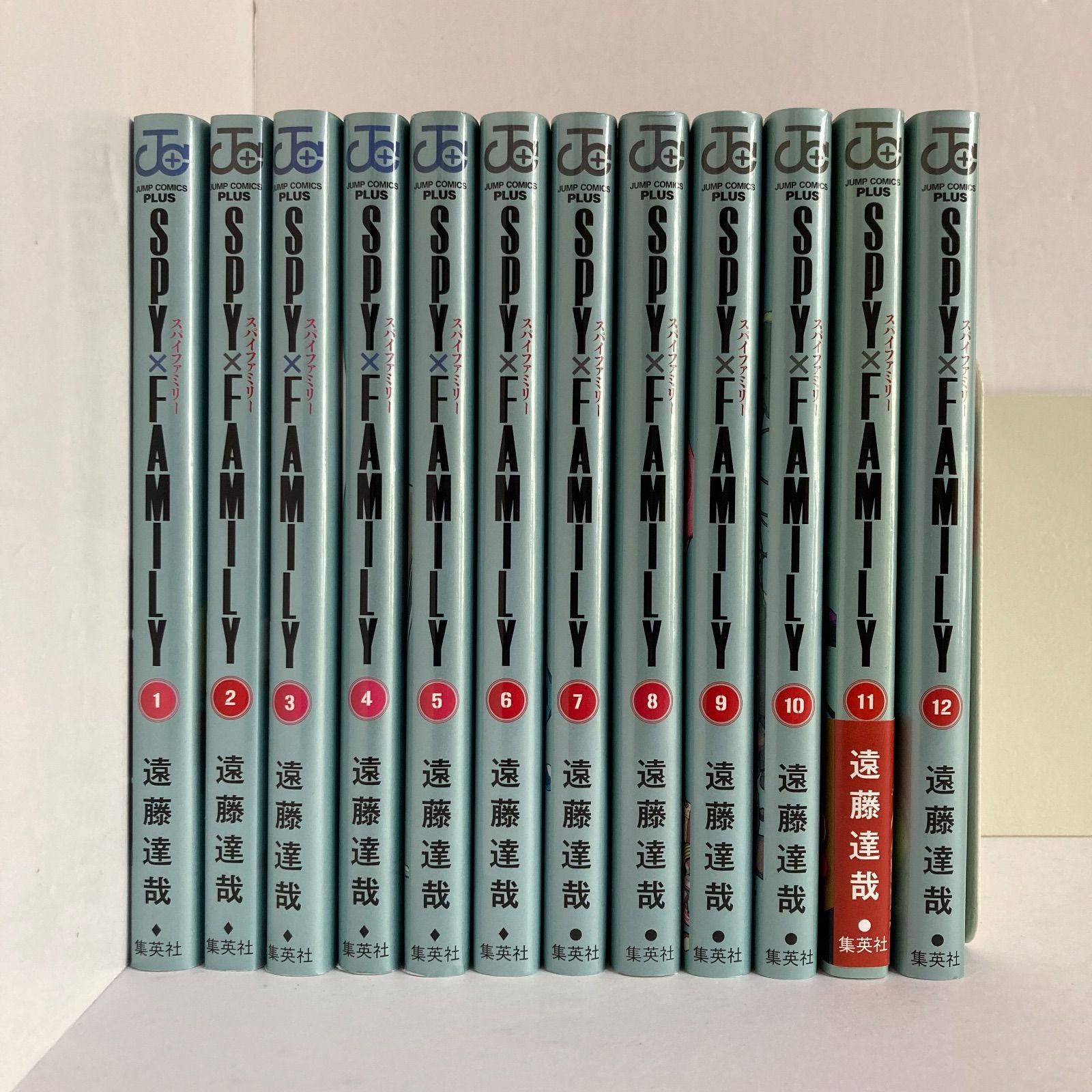 SPY×FAMILY 1〜12巻セット - メルカリ