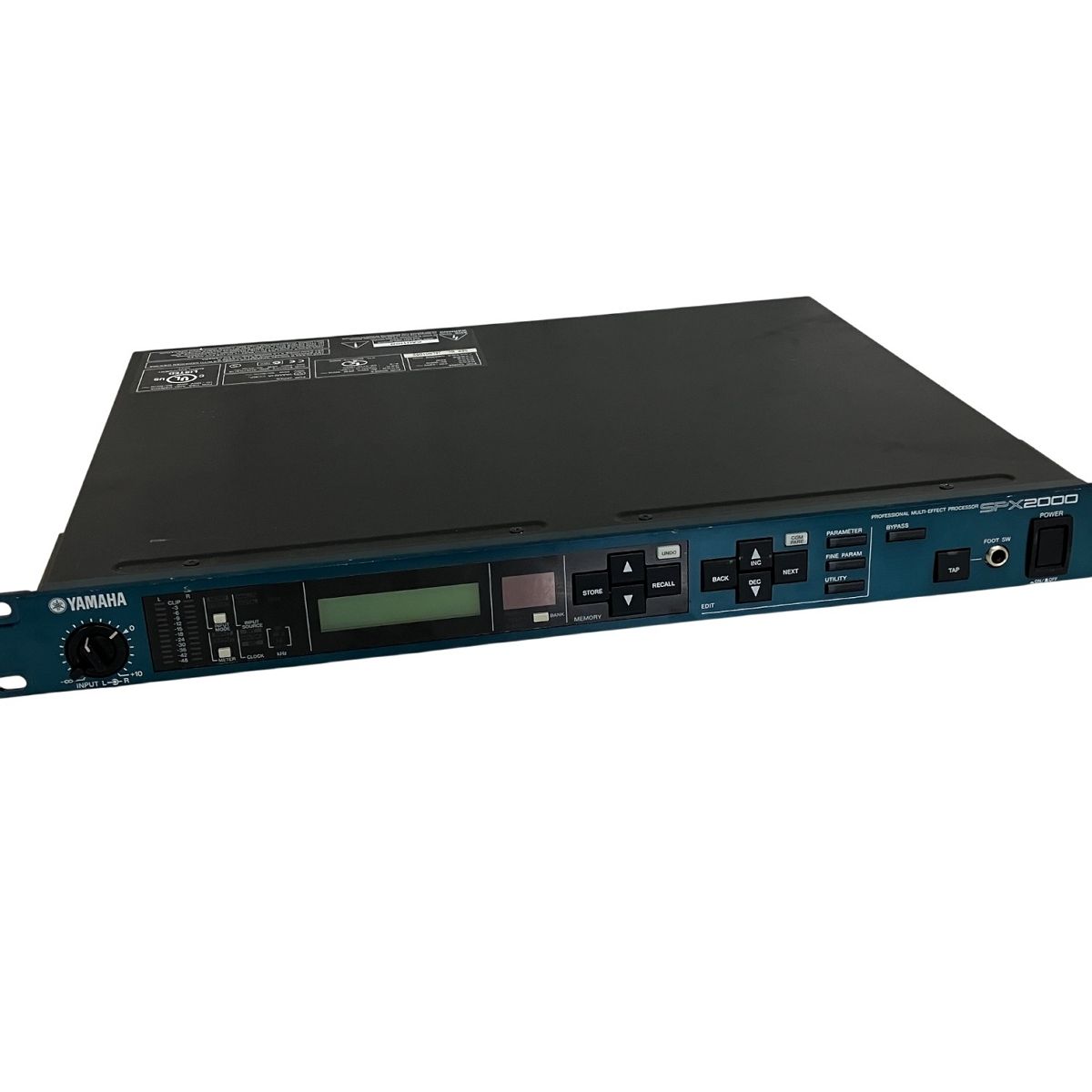 YAMAHA SPX2000 マルチエフェクトプロセッサー 音響機器 中古