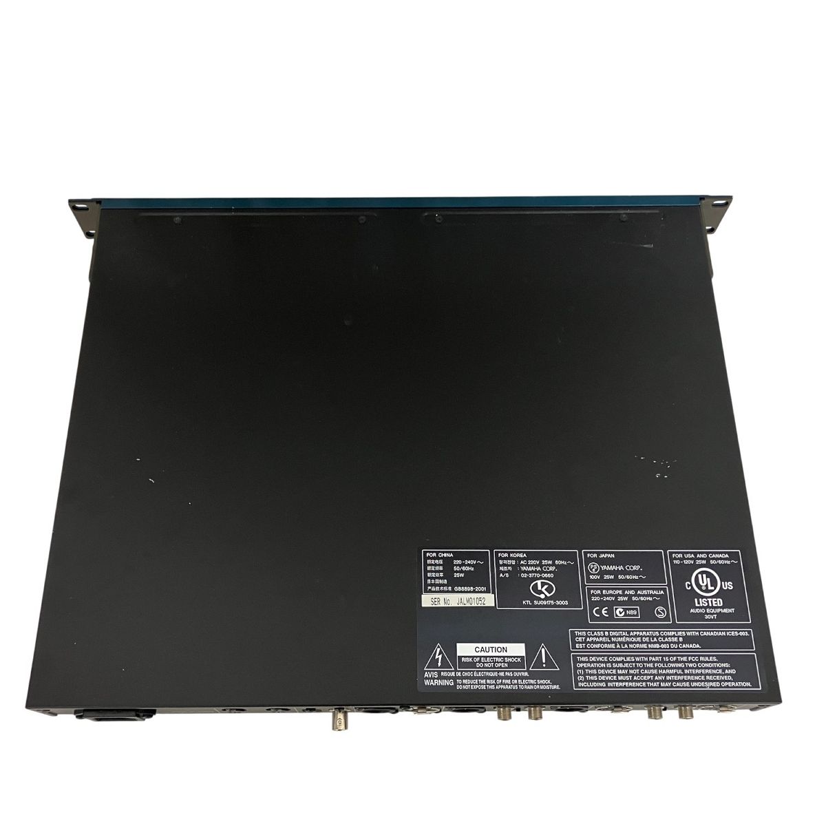 YAMAHA SPX2000 マルチエフェクトプロセッサー 音響機器 中古