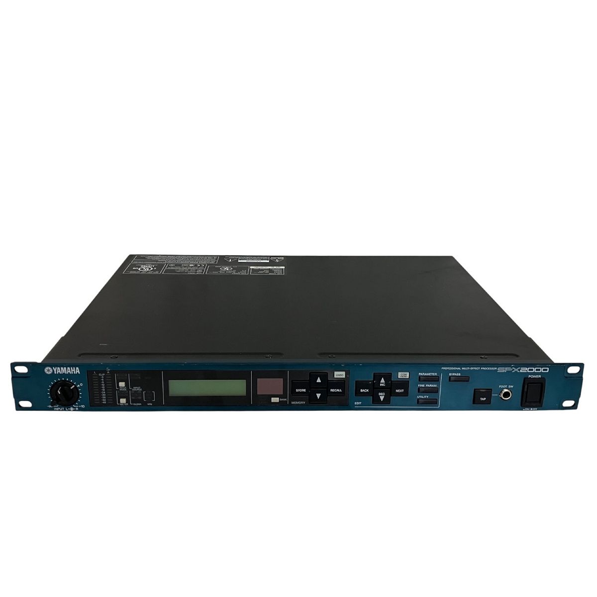 YAMAHA SPX2000 マルチエフェクトプロセッサー 音響機器 中古