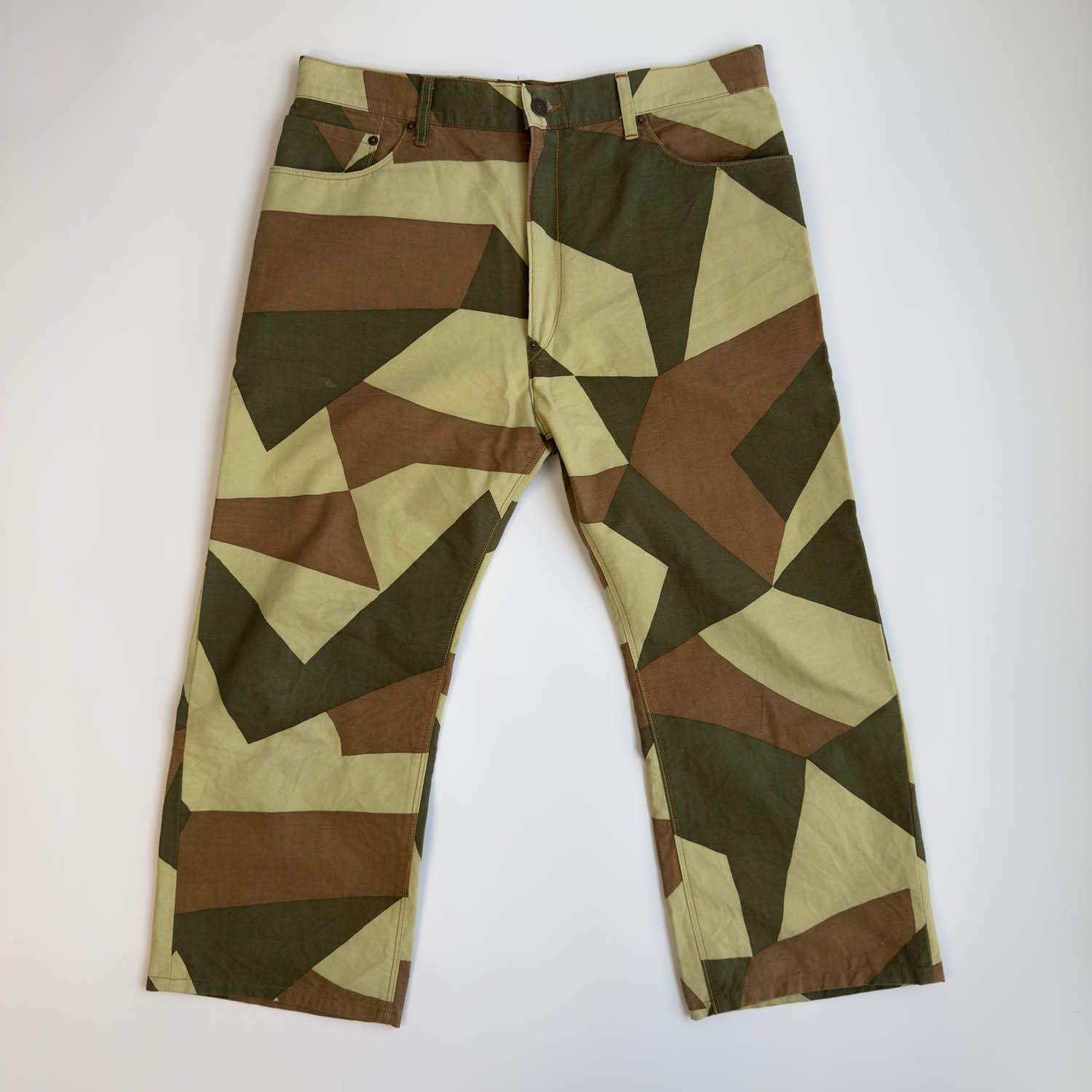 JUNYA WATANABE サルエルパンツ　迷彩柄 JUNYA WATANABE MAN（ジュンヤワタナベマン）中古・古着オンライン通販