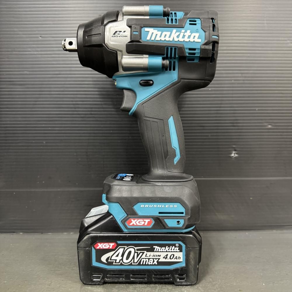 makita 40 Vmax充電式インパクトレンチ バッテリ4 Aｈです 202