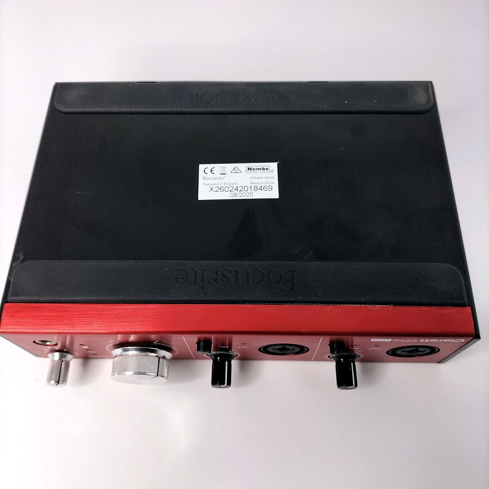 Focusrite Clarett 2Pre USB オーディオインターフェース ※動作未確認