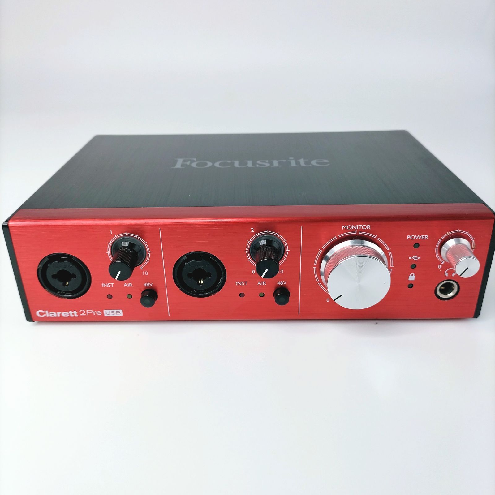 Focusrite Clarett 2Pre USB オーディオインターフェース ※動作未確認