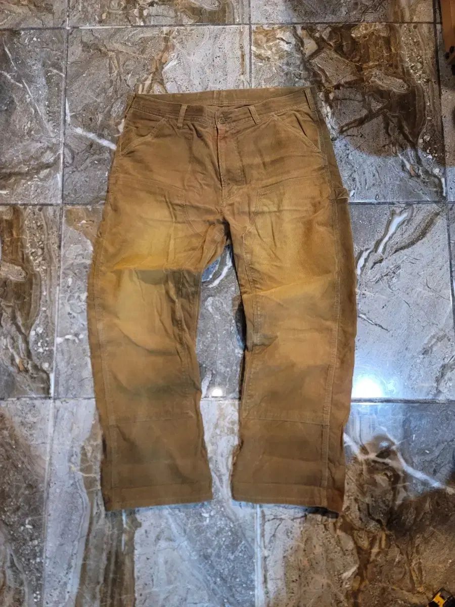 VISVIM ビズビム コーデュロイ ダブルニー カーペンター パンツ