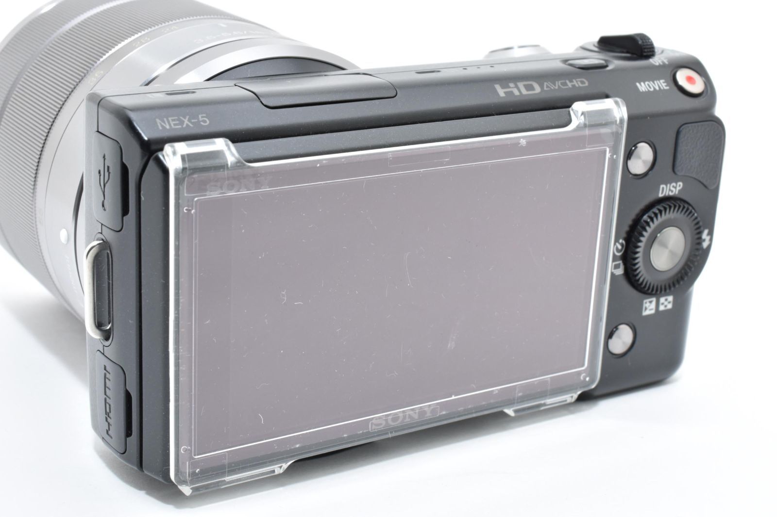 ☆極上☆SONY ソニー NEX-5 ブラック 18-55mm レンズセット 人気の