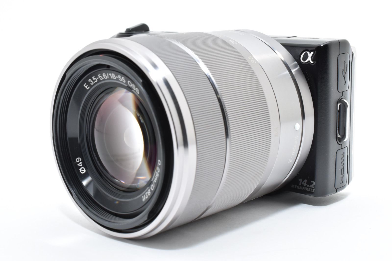 SONY NEX-5R ミラーレスカメラ 18-55mmレンズ付き ☆極上☆SONY ソニー NEX-5 ブラック 18-55mm レンズセット 人気の