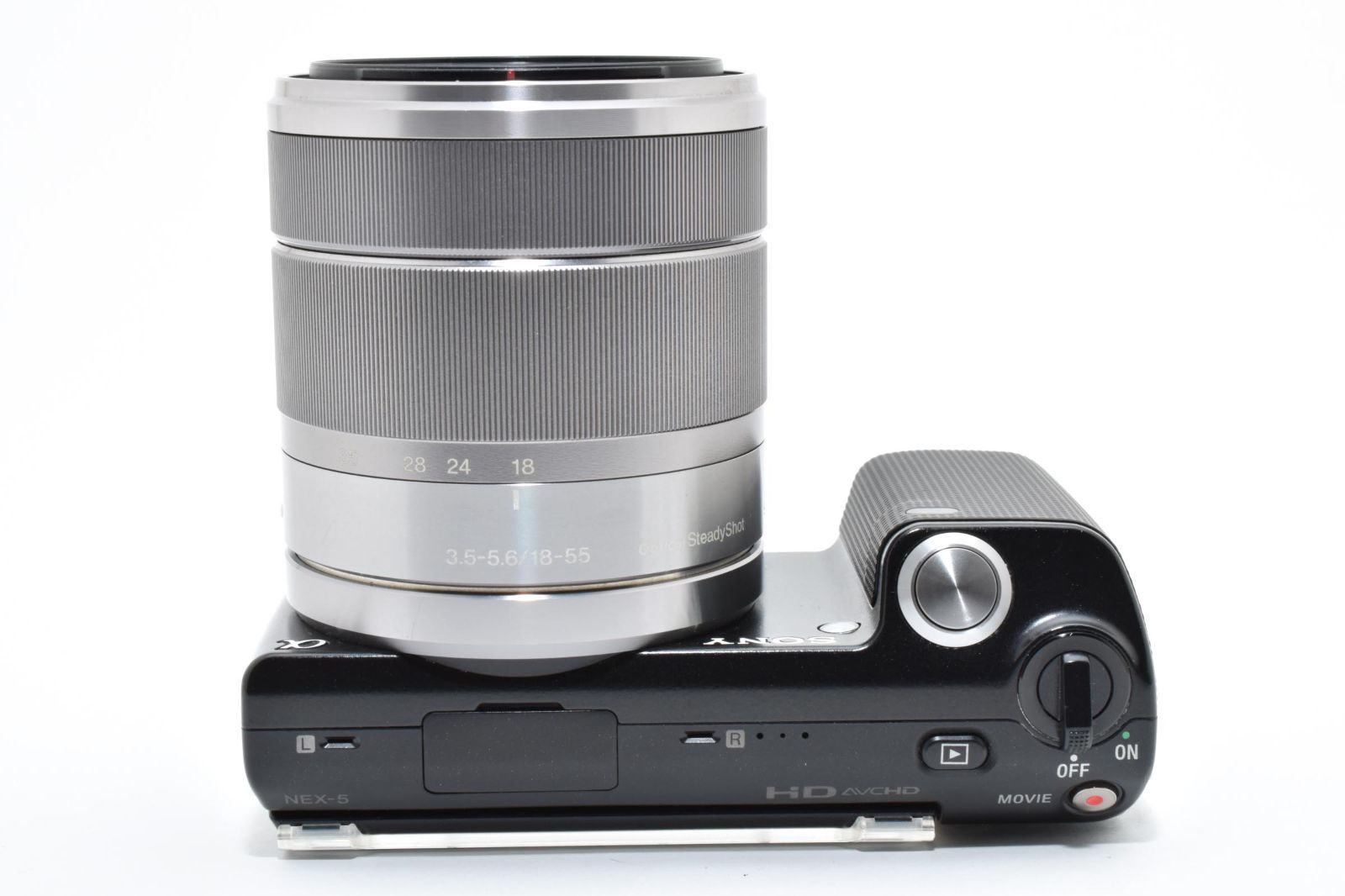 ☆極上☆SONY ソニー NEX-5 ブラック 18-55mm レンズセット 人気の