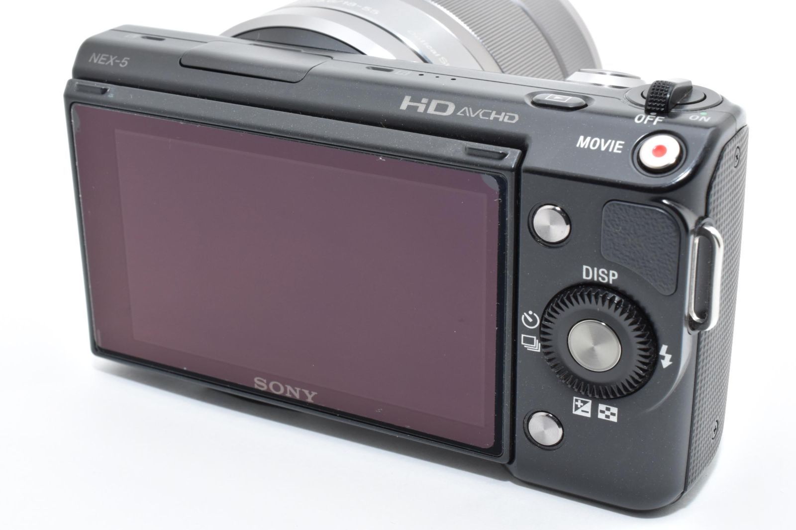 ☆極上☆SONY ソニー NEX-5 ブラック 18-55mm レンズセット 人気の