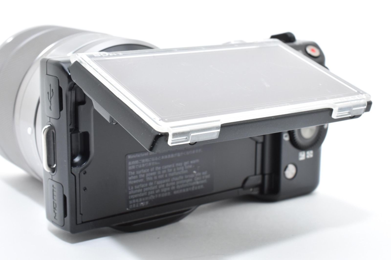 ☆極上☆SONY ソニー NEX-5 ブラック 18-55mm レンズセット 人気の