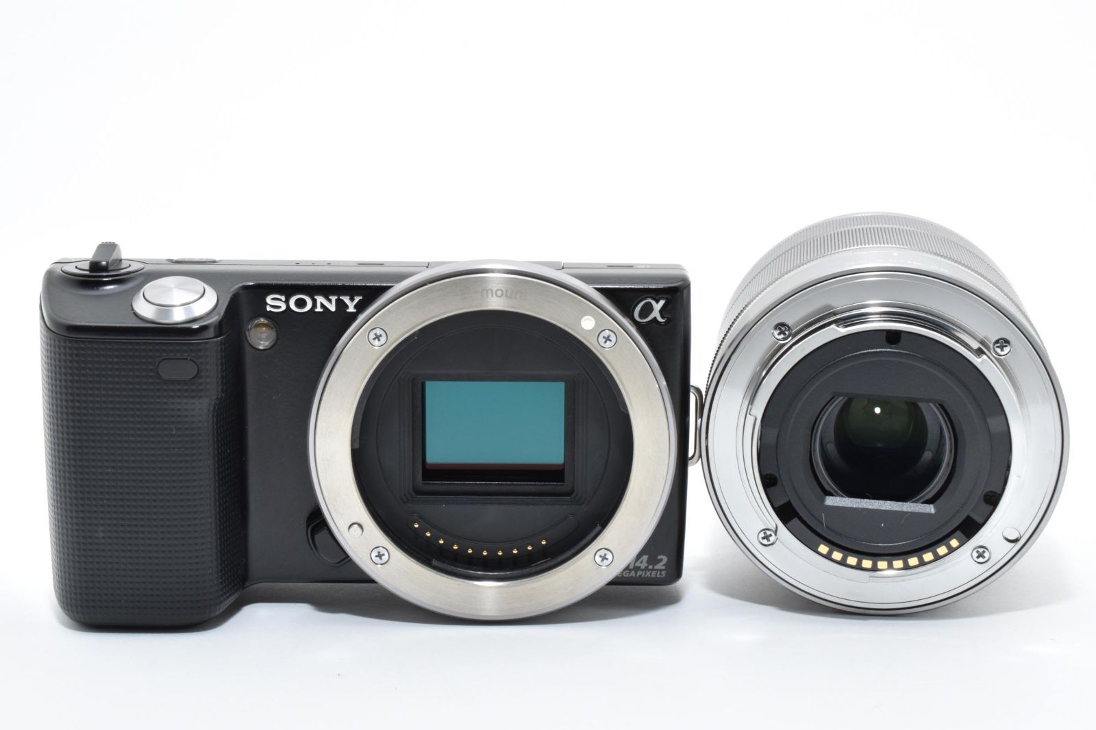 ☆極上☆SONY ソニー NEX-5 ブラック 18-55mm レンズセット 人気の