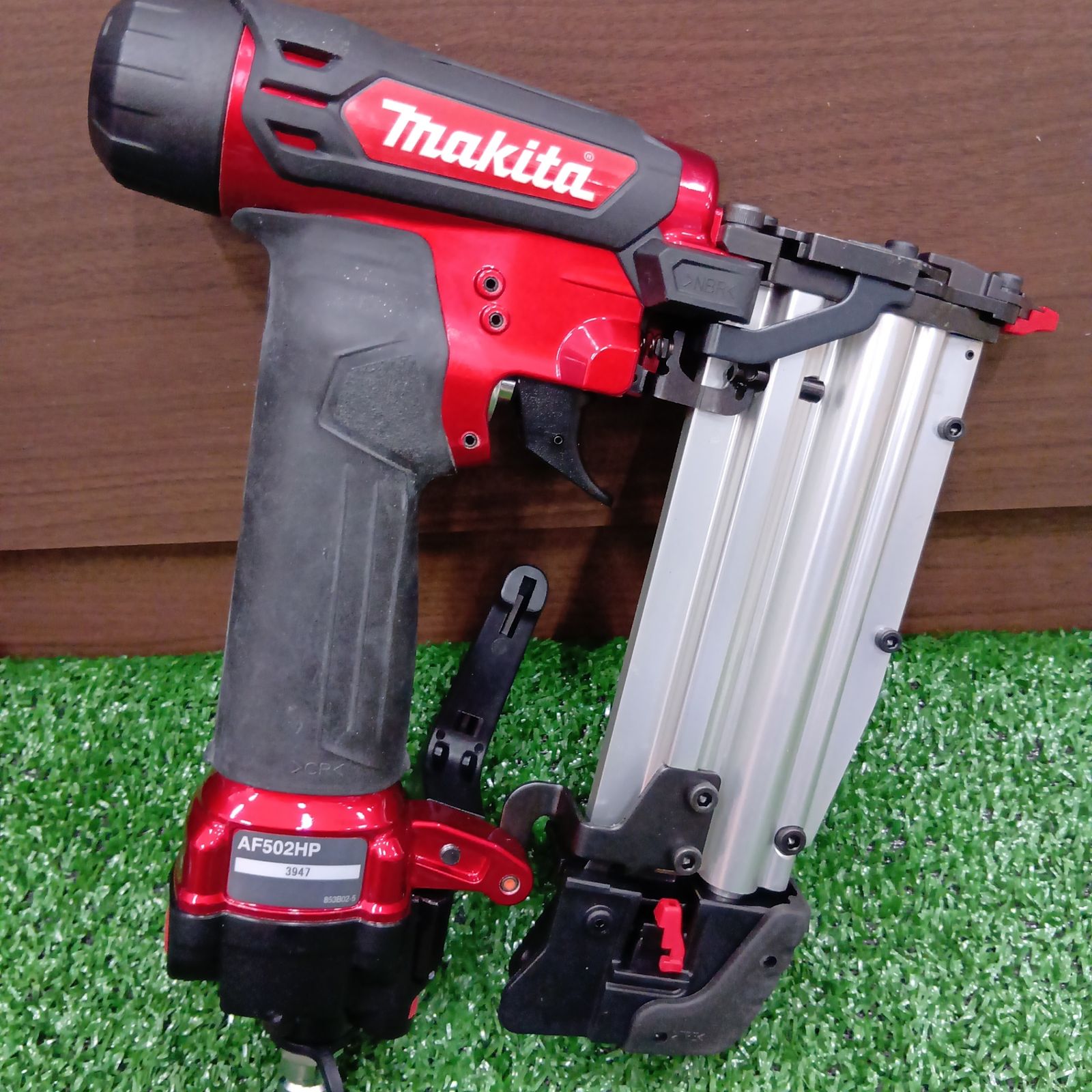 マキタ Makita 高圧ピンタッカ AF 502 HP エアダスタ付