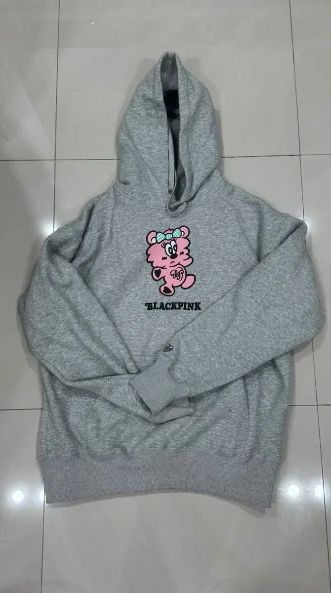 ブラックピンク VERDY フーディー L