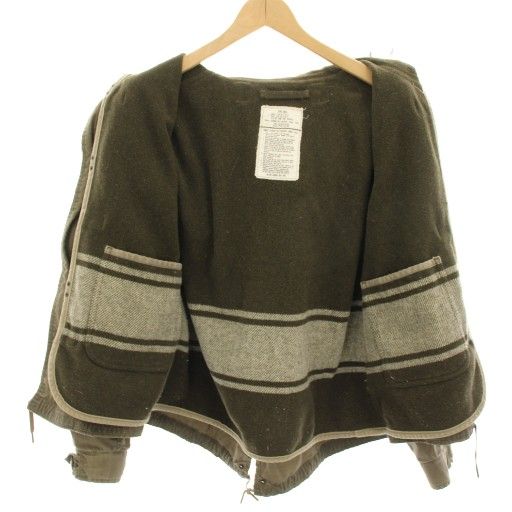 ゴア GOA モッズコート ミリタリーコート ライナー付き ウール混