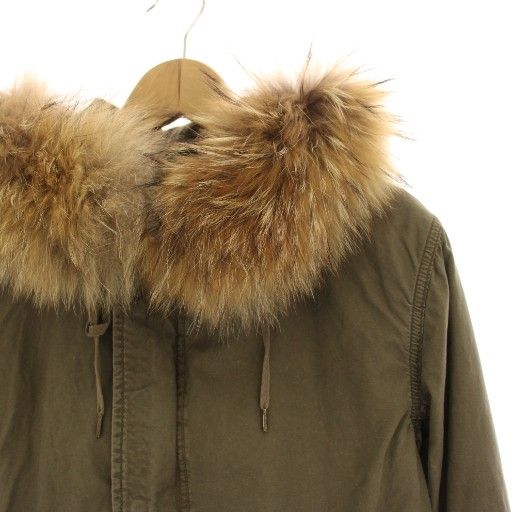 ゴア GOA モッズコート ミリタリーコート ライナー付き ウール混