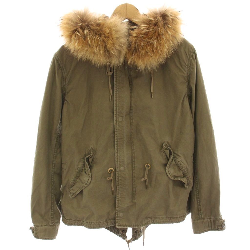 goa ゴア アウター モッズコート ジャンバー ブルゾン 廃盤品　希少 ゴア GOA モッズコート ミリタリーコート ライナー付き ウール混