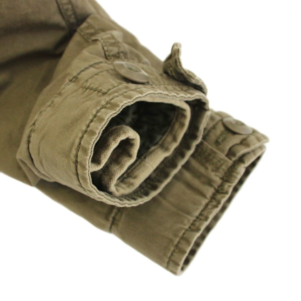 ゴア GOA モッズコート ミリタリーコート ライナー付き ウール混