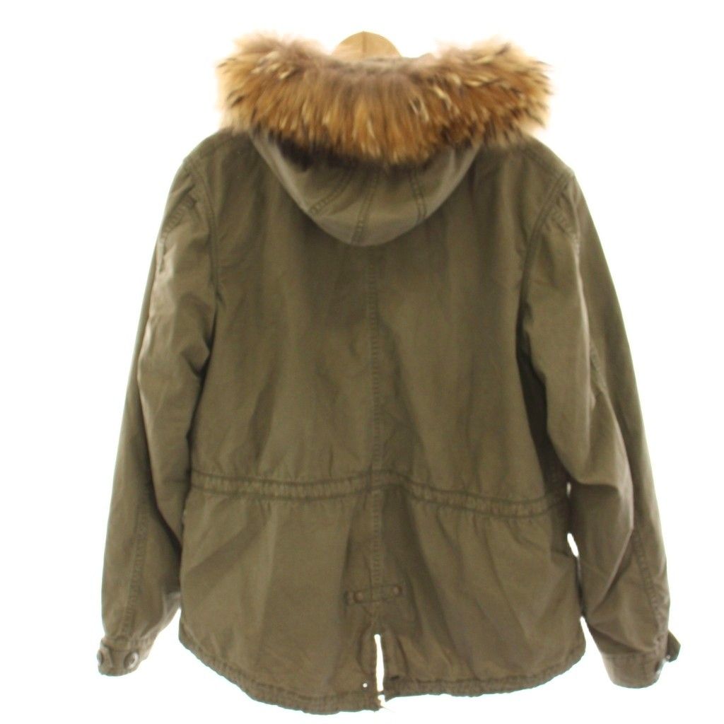 ゴア GOA モッズコート ミリタリーコート ライナー付き ウール混