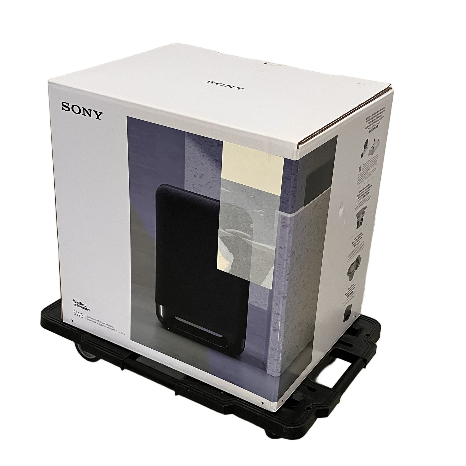 【ほぼ未使用・保証書付】SONY サブウーファー SA-SW5 ほぼ未使用・保証書付】SONY サブウーファー SA-SW5 SONY SA-SW5 買取