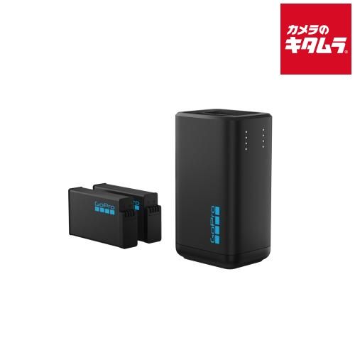 GoPro AMDBD 001 MAX 2デュアルバッテリーチャージャー エンデューロバッテリー