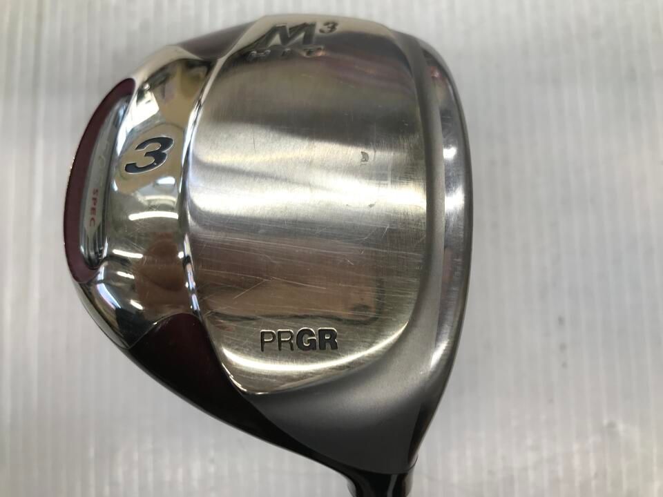 プロギア M-3 レッド 505スペック 16.5度 INSPEC MB フェアウェイ