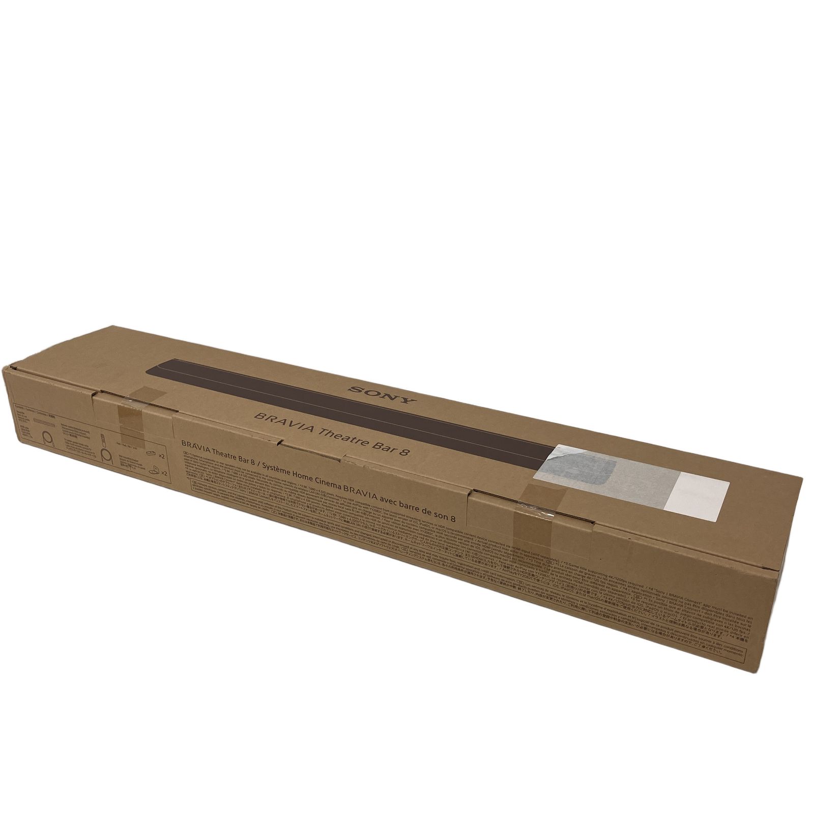 SONY HT A 8000 BRAVIA Theatre Bar 8 サウンドバー 音響機材 オーディオ 家電 ソニー ブラビア