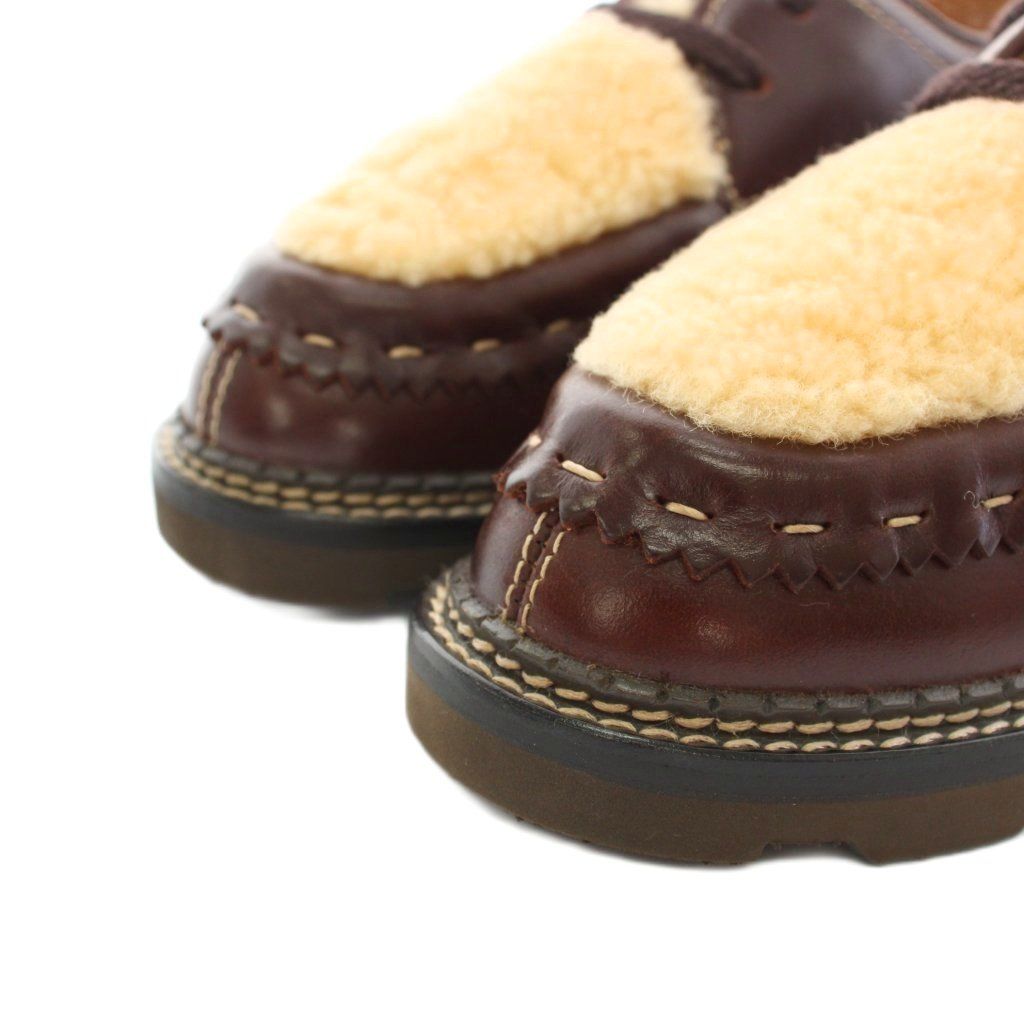 リーガル REGAL チロリアンシューズ カジュアルシューズ レザー ボア