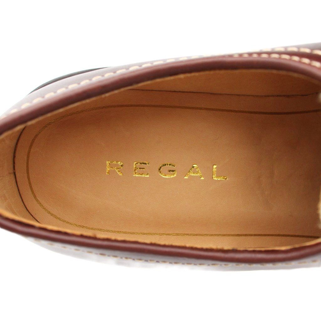 リーガル REGAL チロリアンシューズ カジュアルシューズ レザー ボア