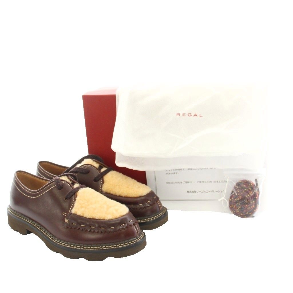 リーガル REGAL チロリアンシューズ カジュアルシューズ レザー ボア