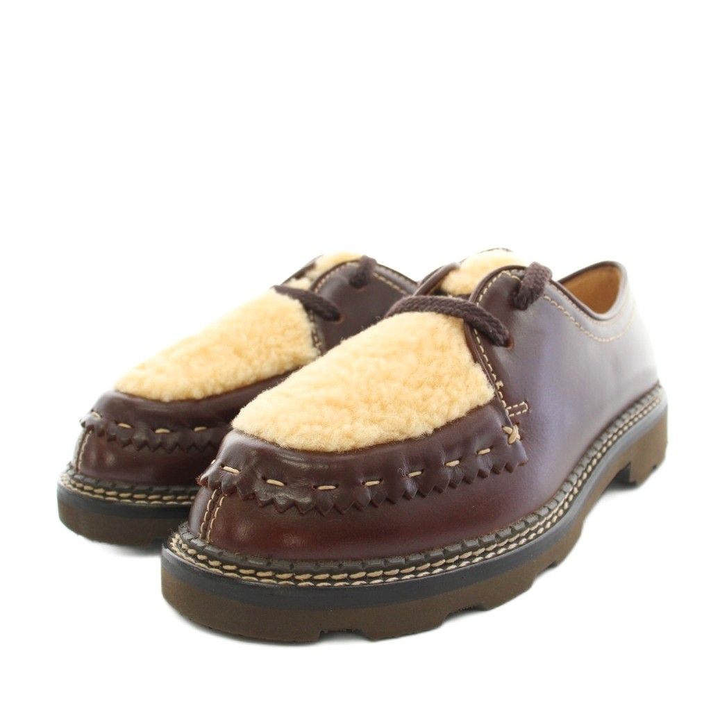 REGAL チロリアンシューズ 26 ブラウン リーガル REGAL チロリアンシューズ カジュアルシューズ レザー ボア