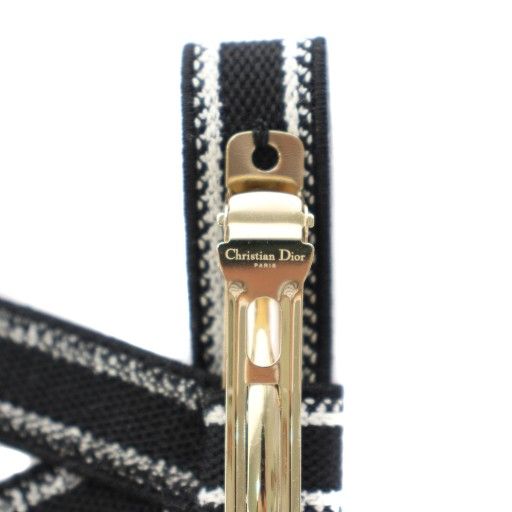クリスチャンディオール Christian Dior エンブロイダリーツイスト
