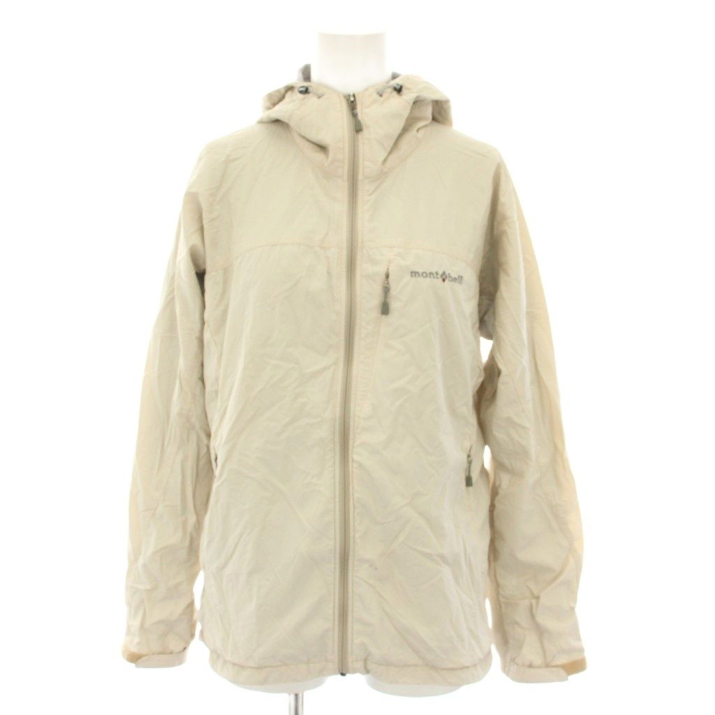 モンベル Montbell ライトシェル パーカ ジップアップパーカー