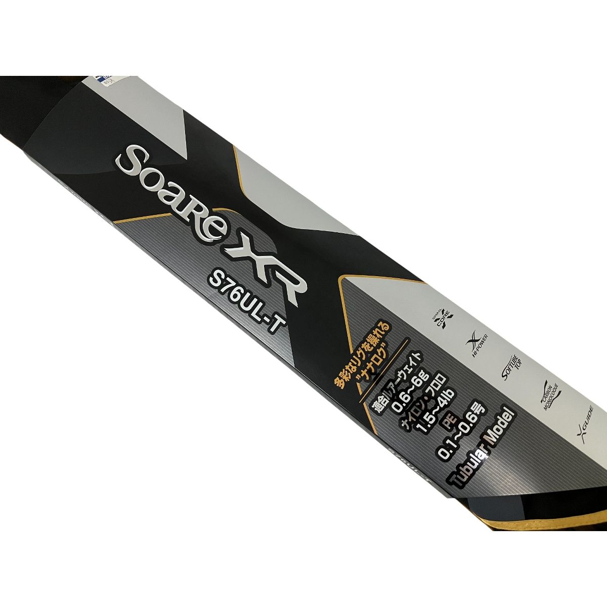 SHIMANO シマノ Soare ソアレ XR S 76 UL T スピニング ロッド 釣竿 釣り具