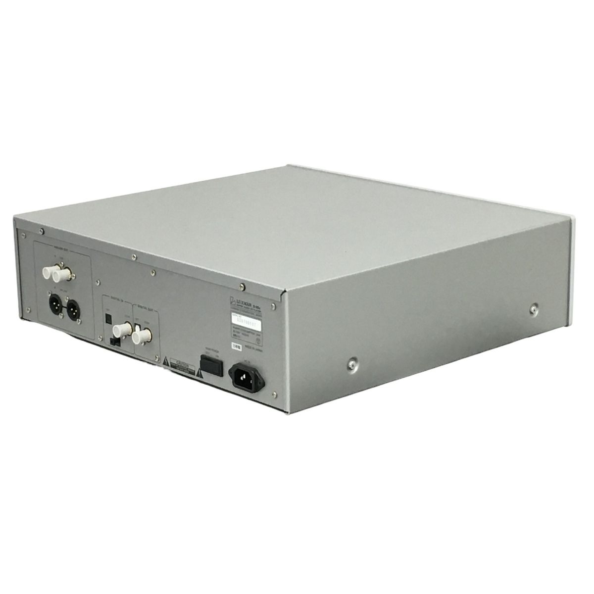  LUXMAN D 05 u CD SACDプレーヤー ラックスマン リモコン有 2015年製 プレーヤー 音響機材 オーディオ CD SACDプレーヤー プレーヤー