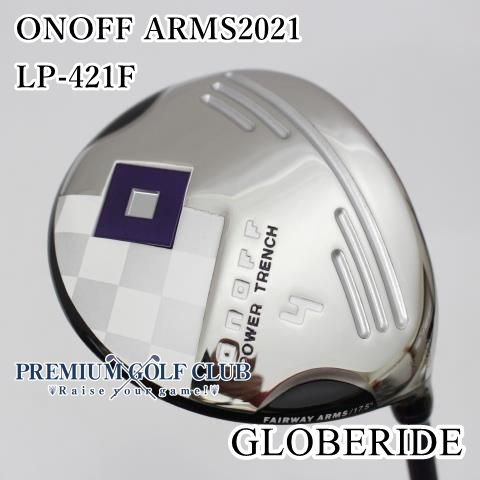 上 Aランク レディースフェアウェイウッド グローブライド ダイワ オノフアームズ ONOFF LP 421 F L 4 W 17 5度 6221