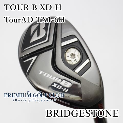 中古】[Cランク] ユーティリティ ブリヂストン ツアーB XD-H TourAD