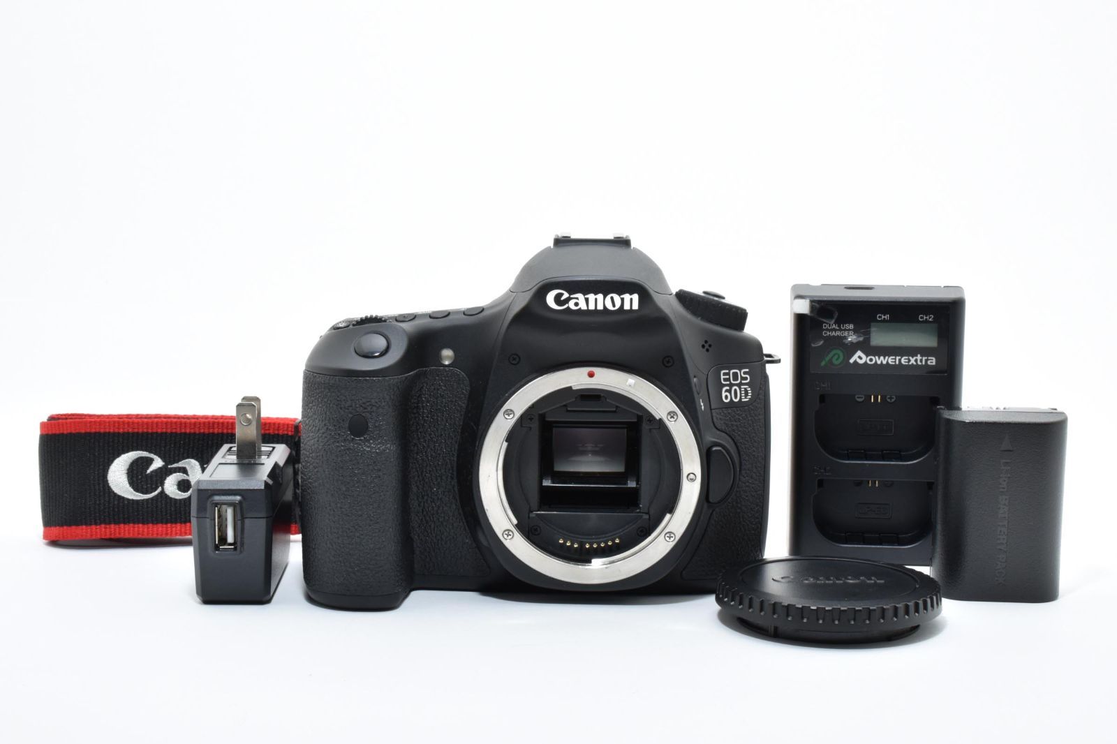 ☆人気一眼レフ☆CANON キヤノン 60D デジタル一眼レフ シャッター数