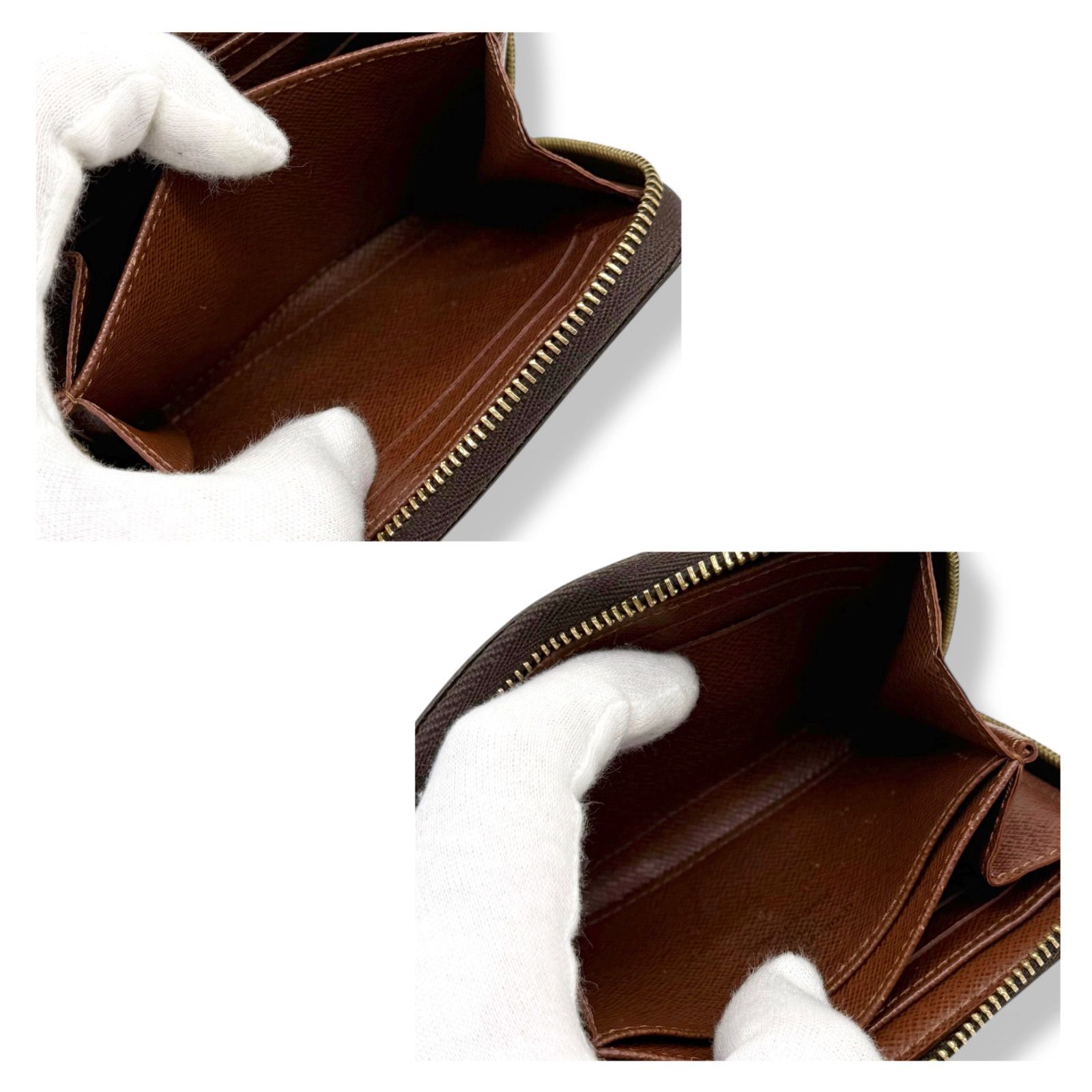 ルイヴィトン コインケース ジッピーコインパース モノグラム M60067