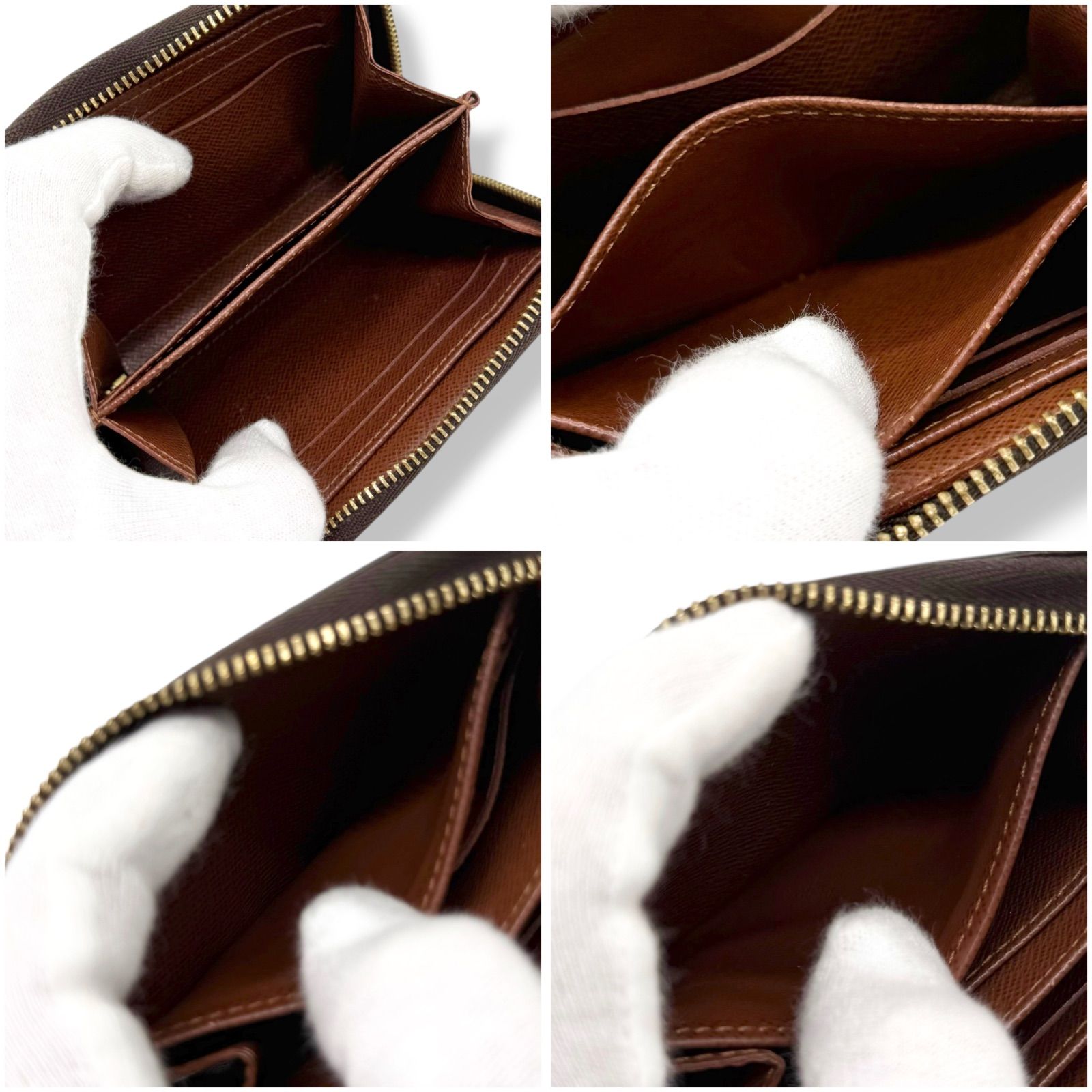 ルイヴィトン コインケース ジッピーコインパース モノグラム M60067