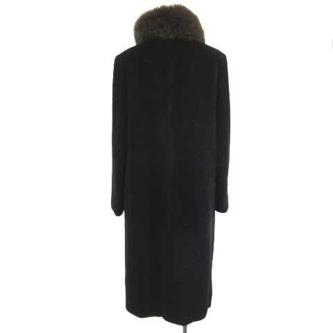 マックスマーラ MAX MARA 白タグ アルパカ ウール ロングコート