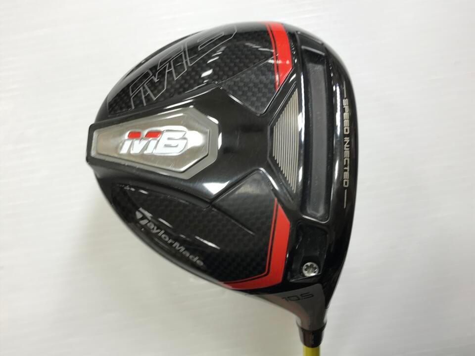 テーラーメイド M6 10.5度 ATTAS 3 6 Sフレックス ドライバー 中古