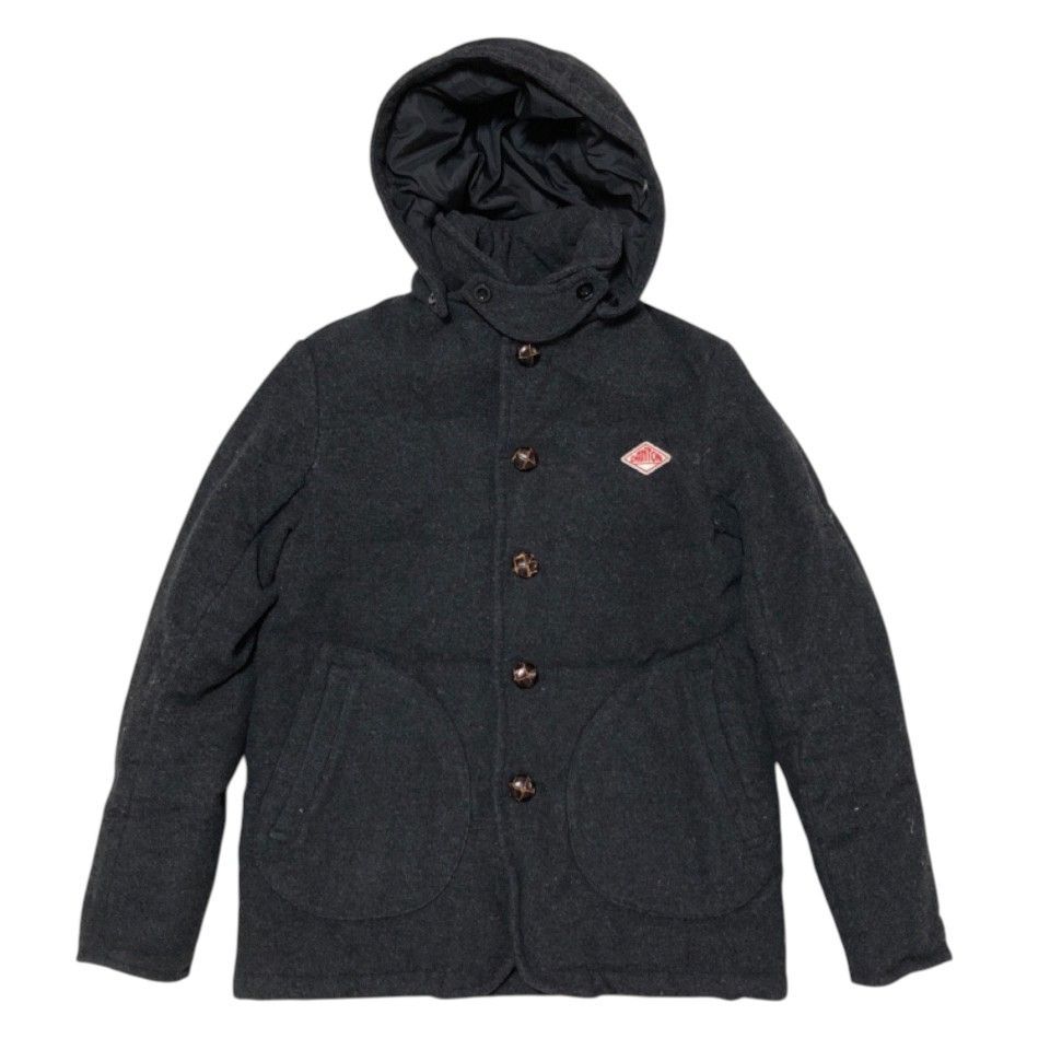 BEAMS×DANTON ダントン ビームス コラボ ウールモッサ ダウン