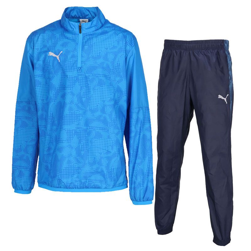 プーマ PUMA TEAMCUP PISTE トップ パンツ ピステ サッカーウェア 上下セット 660103 660104 02 06