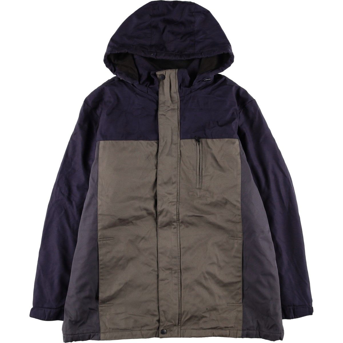 古着 カルバンクライン Calvin klein リップストップ 中綿ジャケット パファージャケット メンズXL相当 eaa 598525