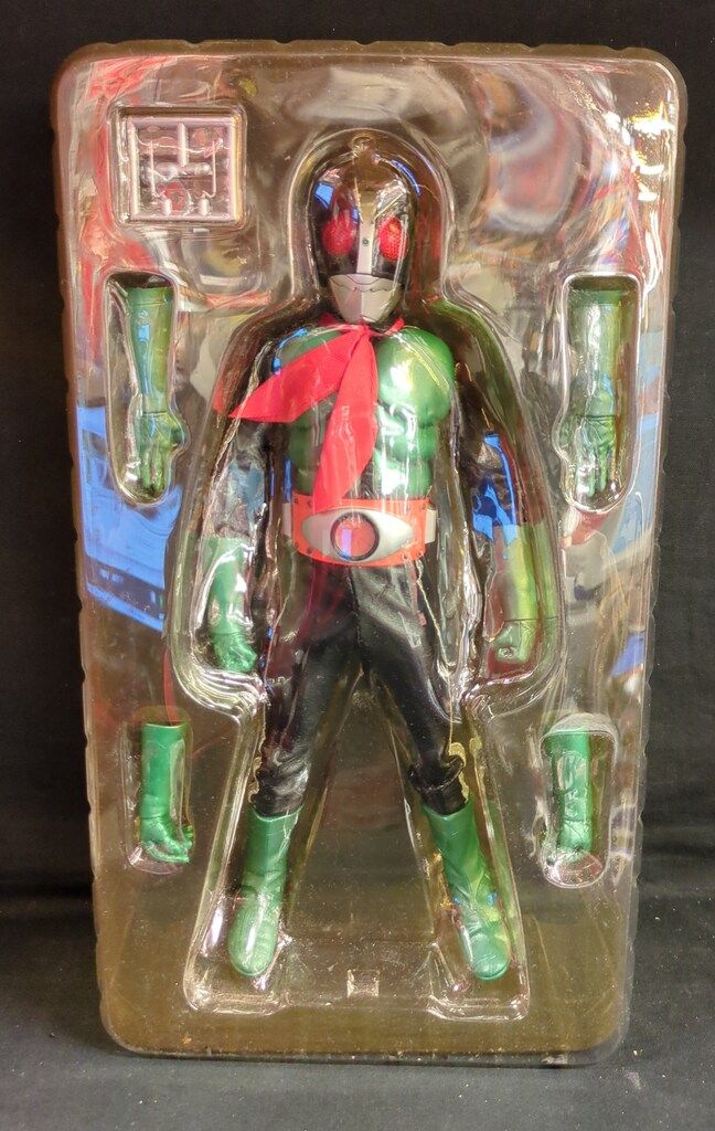 メディコム・トイ RAH DX 仮面ライダー 仮面ライダー旧2号 Ver2.0