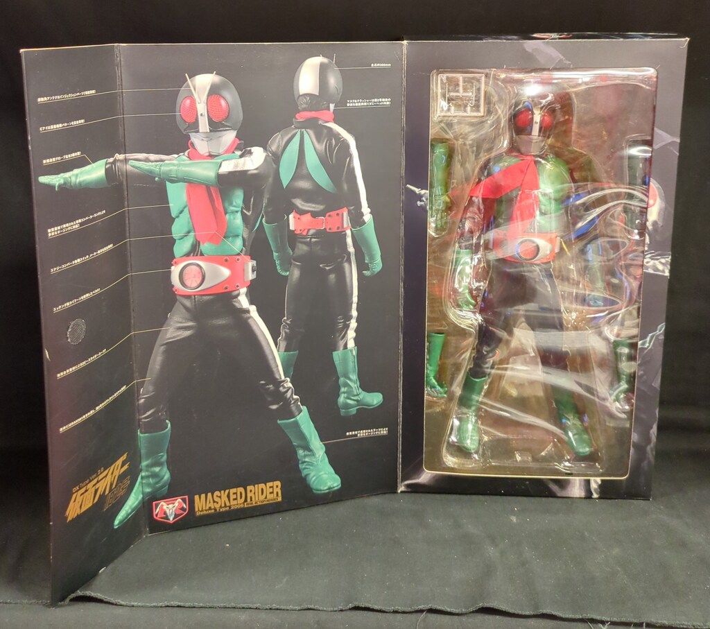 メディコム・トイ RAH DX 仮面ライダー 仮面ライダー旧2号 Ver2.0