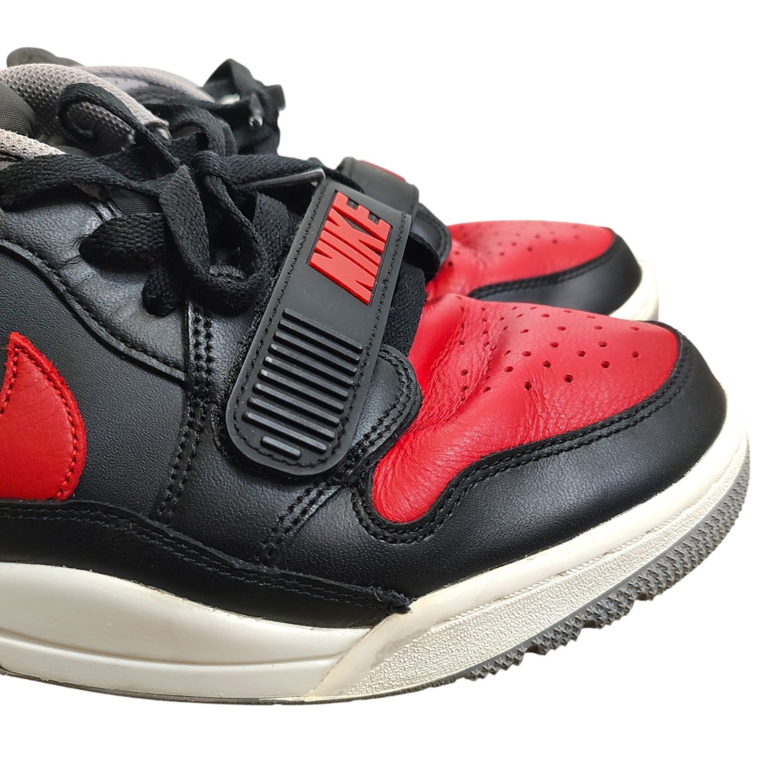 NIKE ナイキ AIR JORDAN LEGACY 312 LOW BLACK/UNIVERSITY RED 